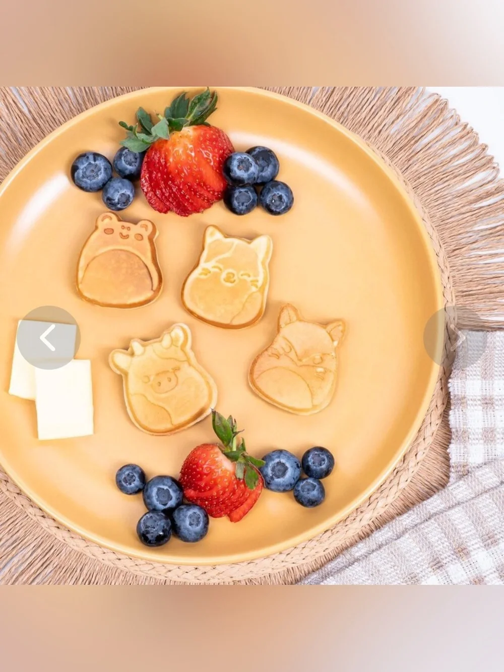 Squishmellows  Waffle Maker 4-Cavity